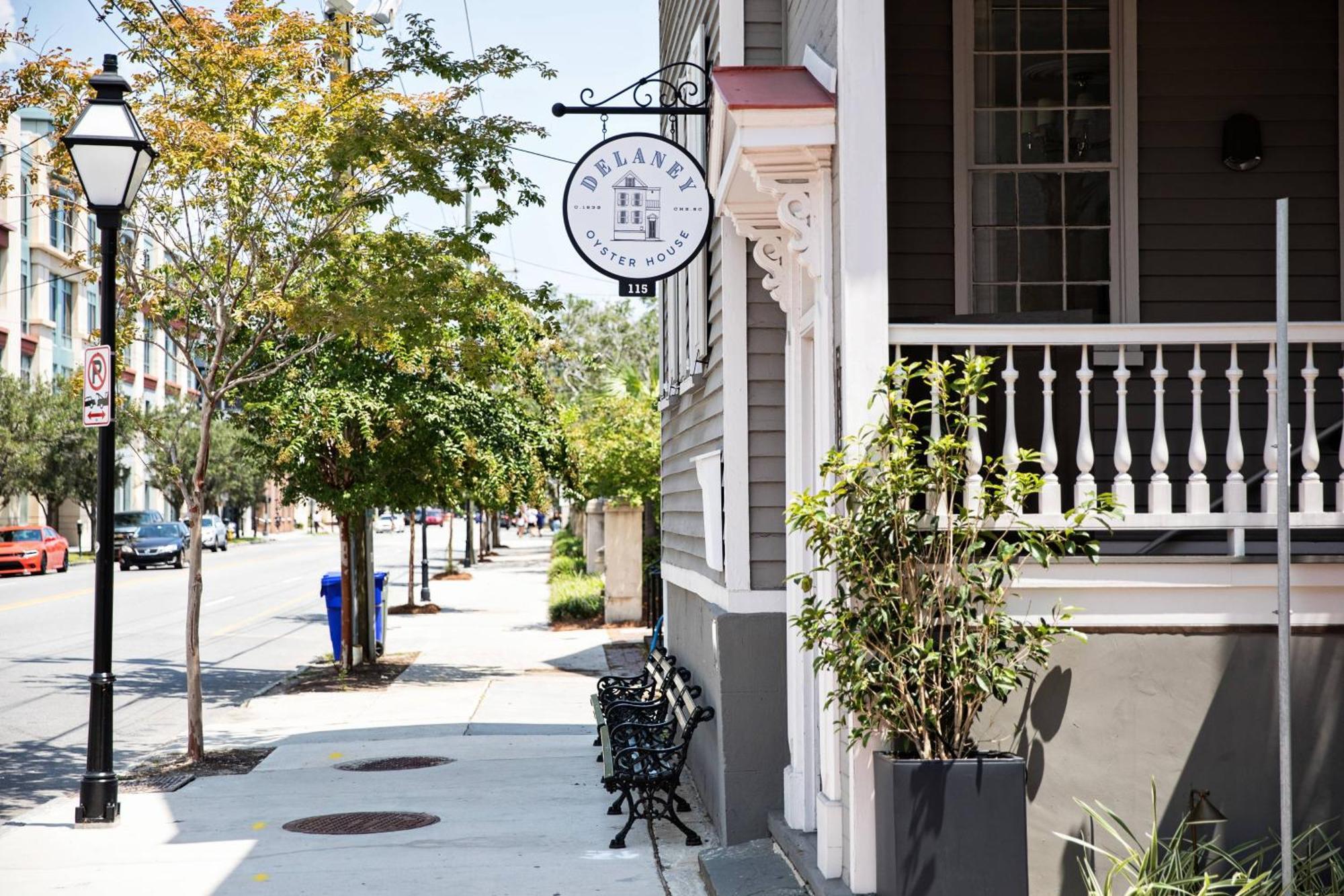 Hotel Bella Grace Charleston Luaran gambar