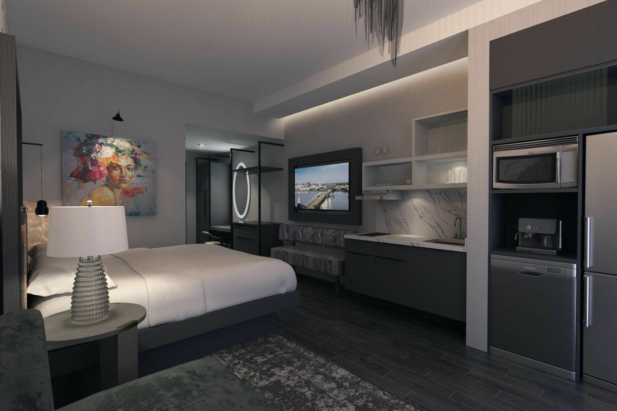 Hotel Bella Grace Charleston Luaran gambar