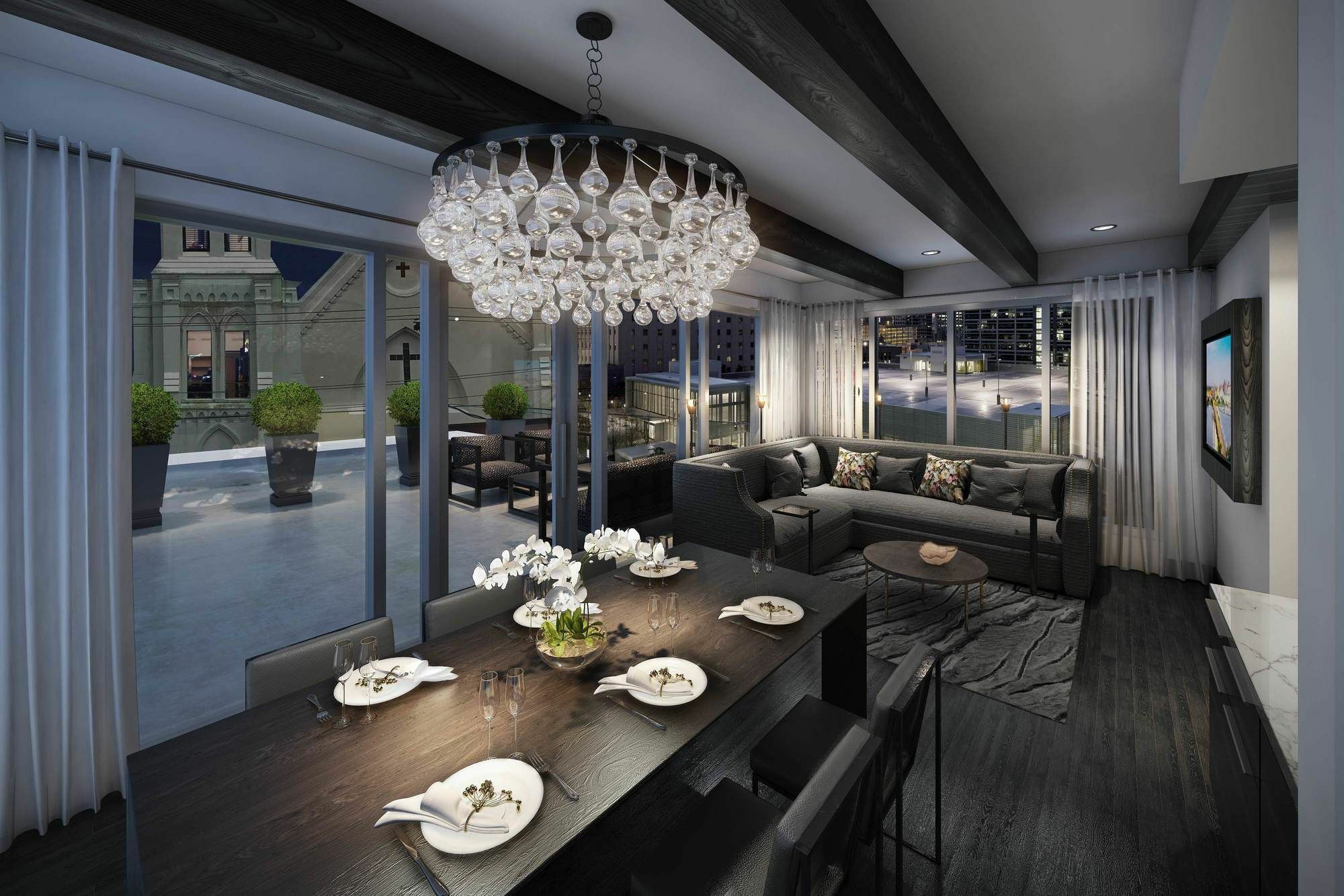 Hotel Bella Grace Charleston Luaran gambar