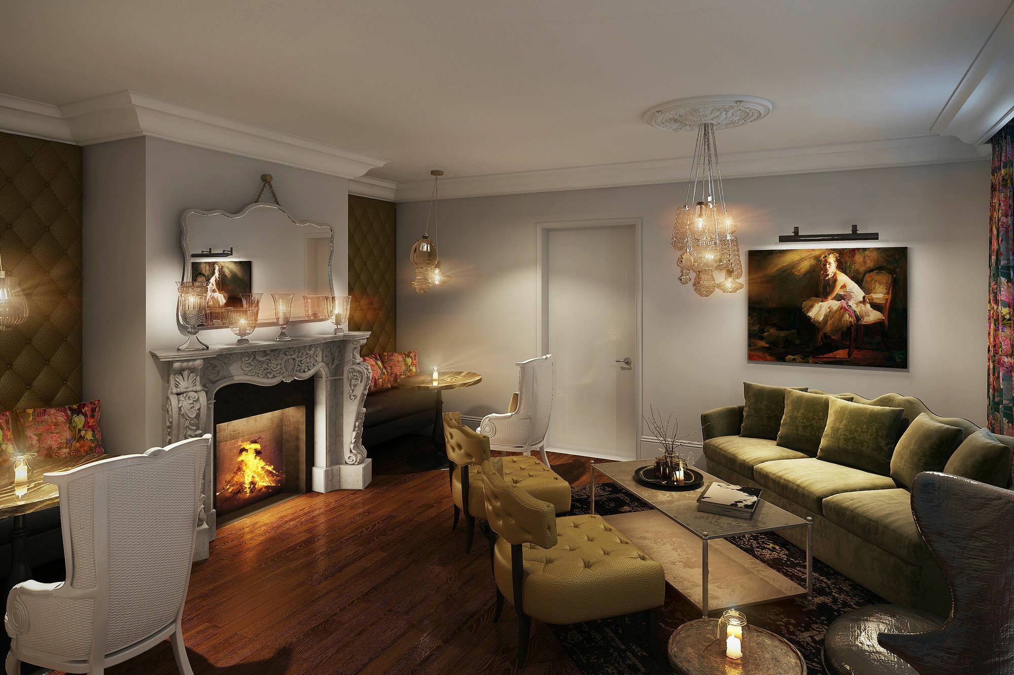 Hotel Bella Grace Charleston Luaran gambar