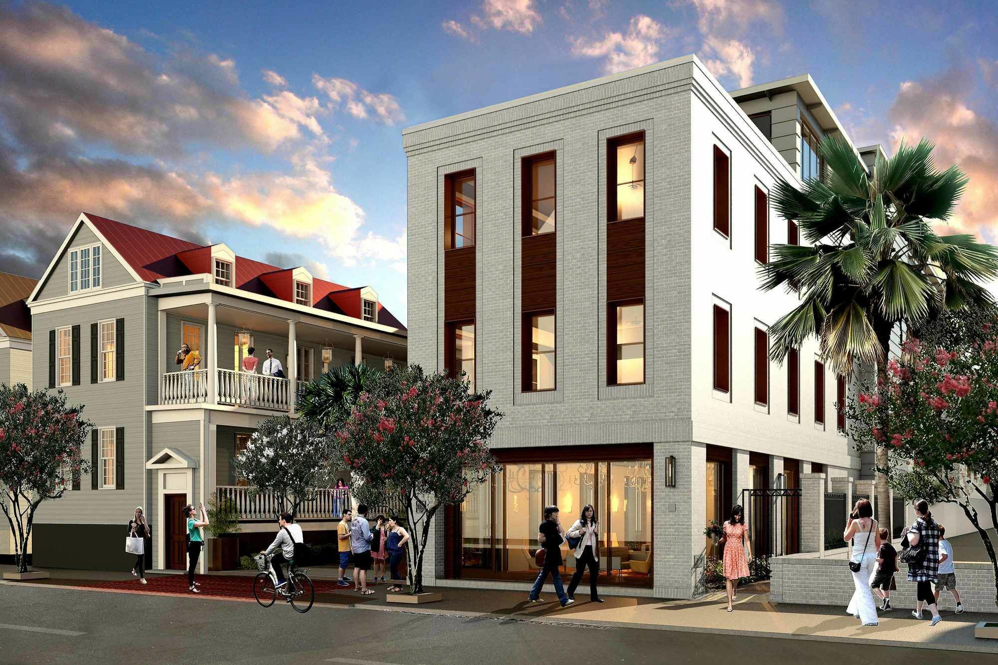 Hotel Bella Grace Charleston Luaran gambar