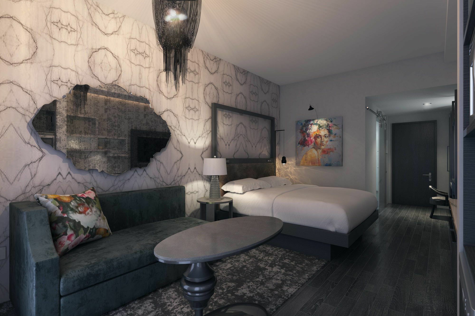 Hotel Bella Grace Charleston Luaran gambar