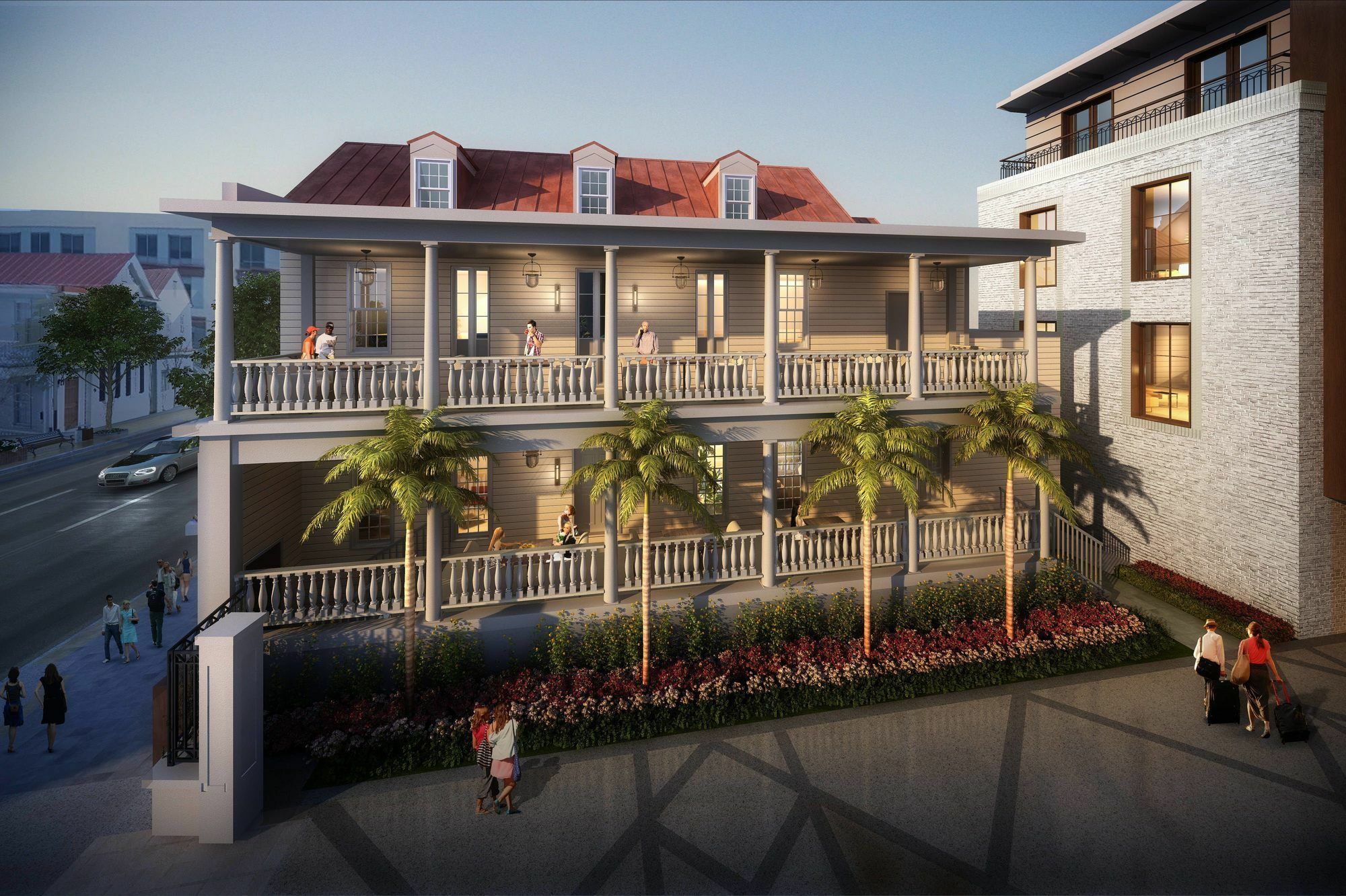 Hotel Bella Grace Charleston Luaran gambar